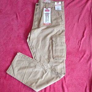 Wrangler Men's Tan Cargo Pants